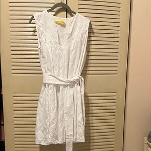 Catherine Malandrino Elegant White Mini Dress